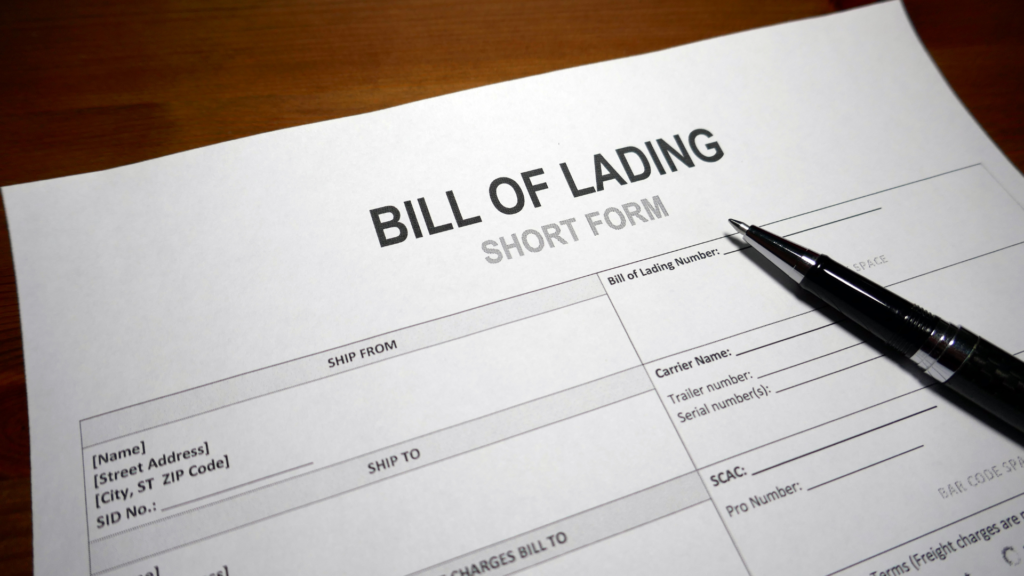 VẬN ĐƠN LÀ GÌ? CÁC LOẠI VẬN ĐƠN ĐƯỜNG BIỂN?