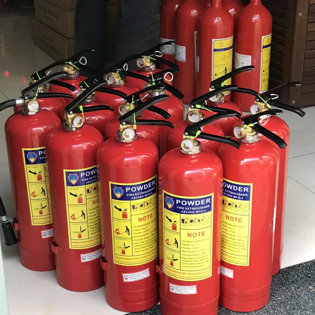 FIRE EXTINGUISHER