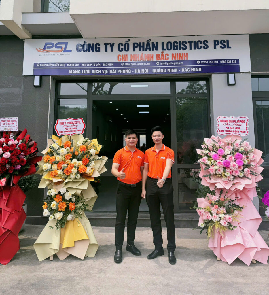 PSL LOGISTICS KHAI TRƯƠNG VĂN PHÒNG ĐẠI DIỆN MỚI TẠI BẮC NINH
